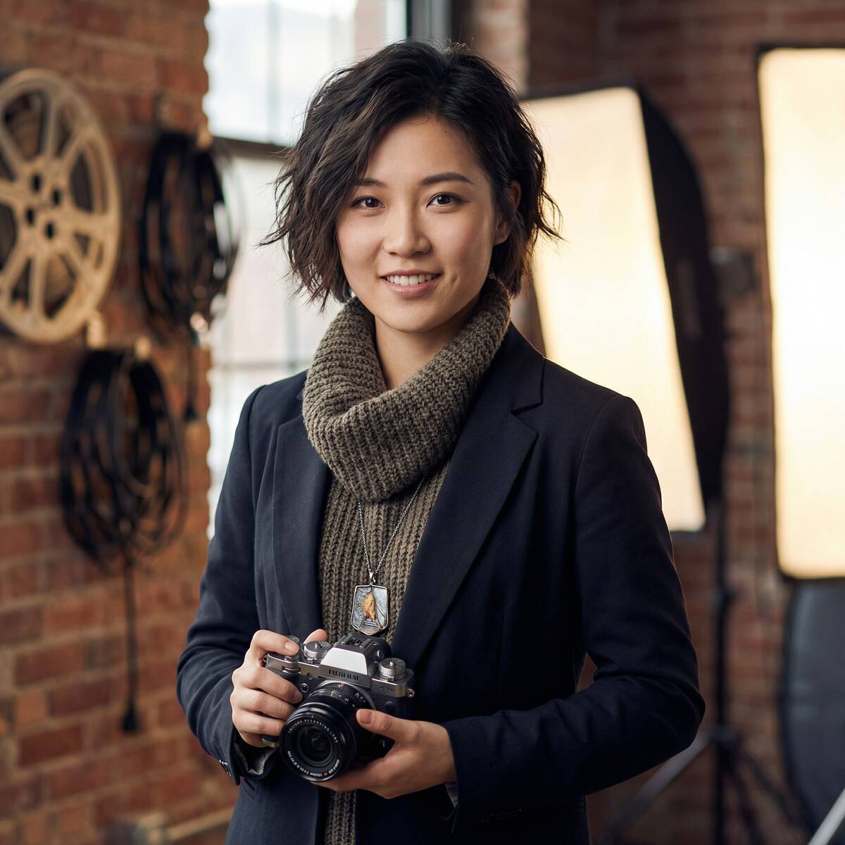 蝌蚪窝摄影总监李雨晴