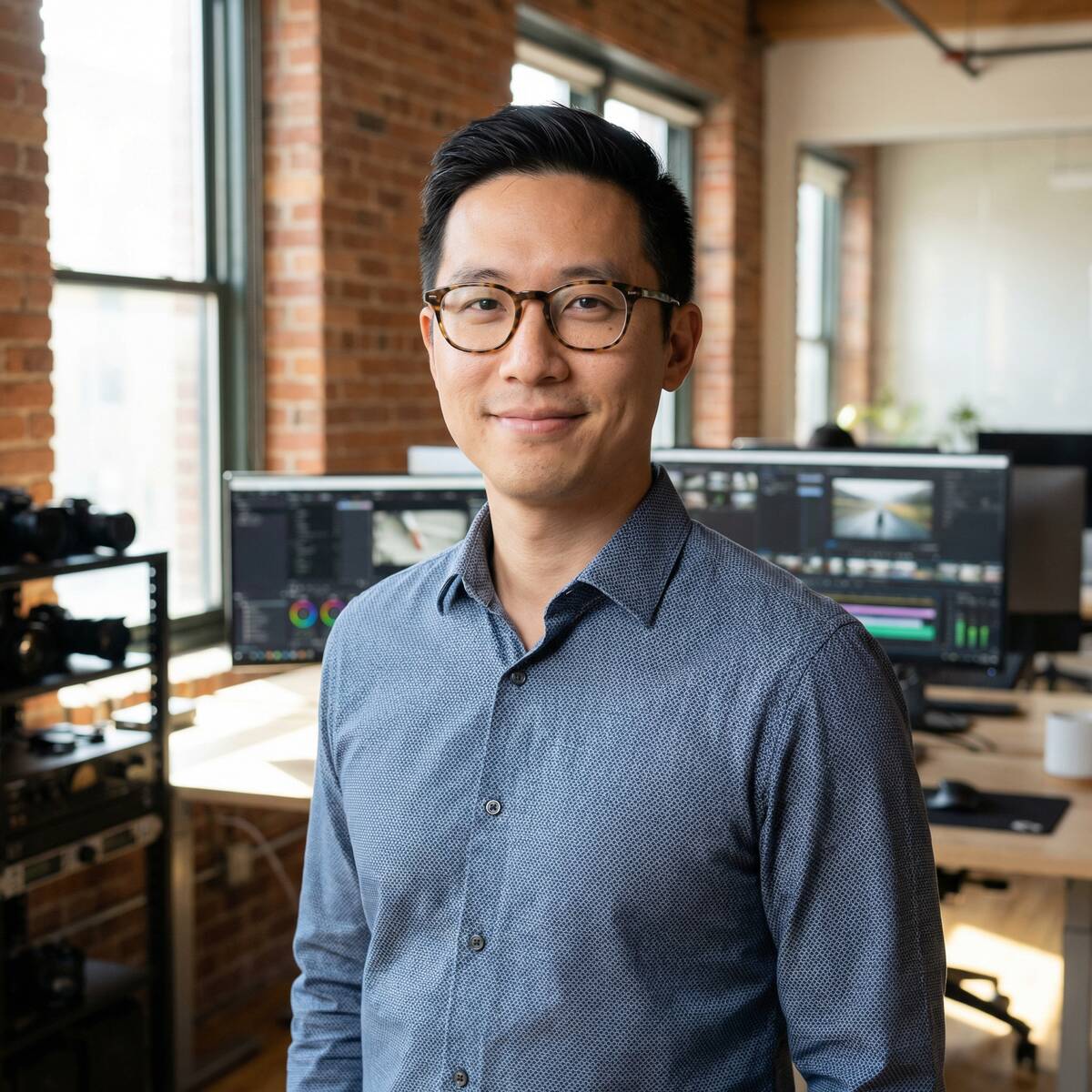 蝌蚪窝后期制作总监王浩然