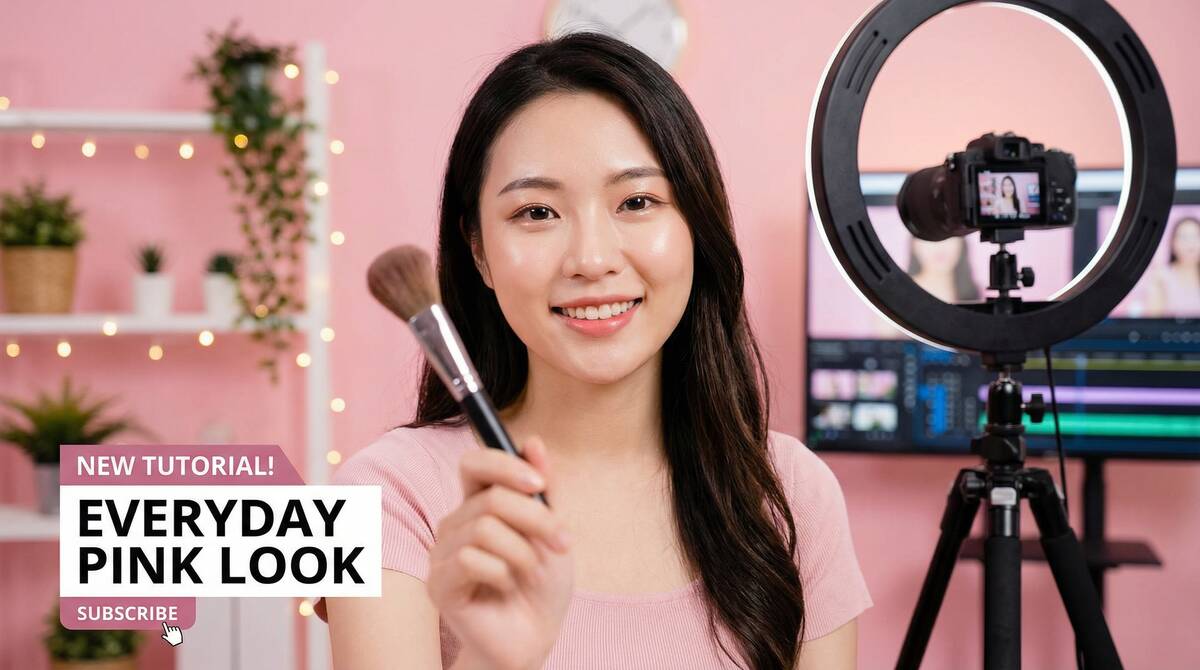 蝌蚪窝美妆视频教程